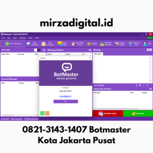 0821-3143-1407 Botmaster Jakarta Pusat