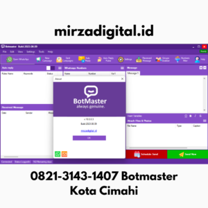 Botmaster Kota Cimahi 0821-3143-1407