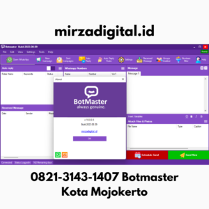 Botmaster Kota Mojokerto 0821-3143-1407